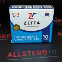 ZETTA TESTOSTERONE CYPIONATE