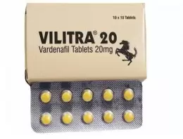 VILITRA 20 (Vardenafil 20mg)