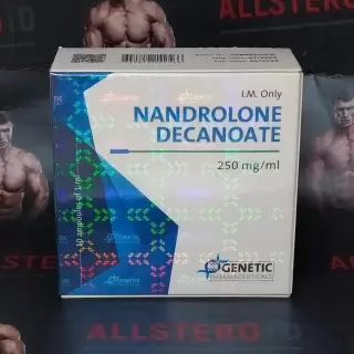 GENETIC NANDROLONE D 250MG/ML - ЦЕНА ЗА 1 АМПУЛУ