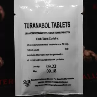 TURANABOL TABLETS (просрочка, 09.22)