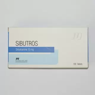 Sibutros 15mg/tab.