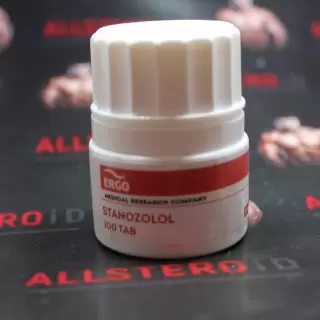 ERGO STANOZOLOL