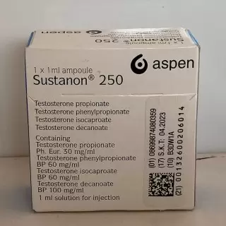 ASPEN SUSTANON 250mg/ml - ЦЕНА ЗА 1 АМПУЛУ