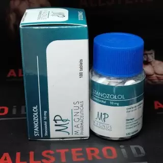 MAGNUS STANOZOLOL 10MG/TAB - ЦЕНА ЗА 100 ТАБ