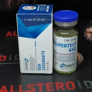 GENETIC SUPERTEST 450MG/ML - ЦЕНА ЗА 10ML