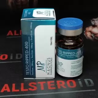 MAGNUS TESTO RIPPED 400mg/ml- ЦЕНА ЗА 10МЛ