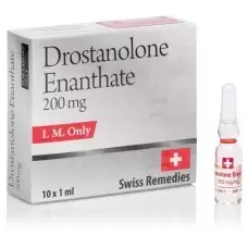 SWISS REMEDIES Drostanolone Enanthate (просрочка 02.2021)