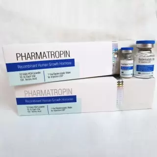 PHARMATROPIN 10VIALS/10IU - цена за 100 единиц (оригинал)