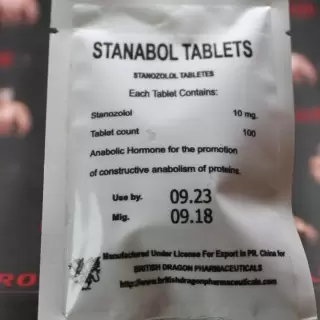 STANABOL TABLETS  (просрочка, 09.23)