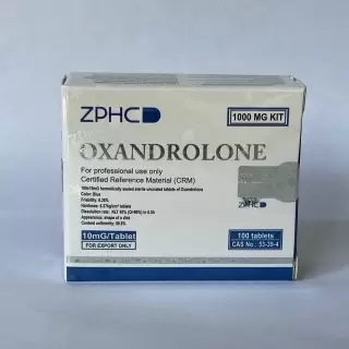 ZPHC NEW Oxandrolone 10