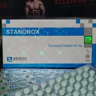 ZZEROX STANOROX 10MG/TAB - ЦЕНА ЗА 50ТАБ