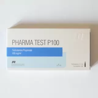 Pharma Test P100, 100mg/ml - цена за 1 ампулу.