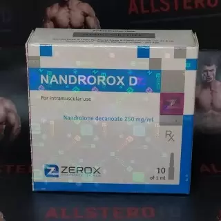 ZZEROX NANDROROX D 250MG/ML - ЦЕНА ЗА 1 АМПУЛУ