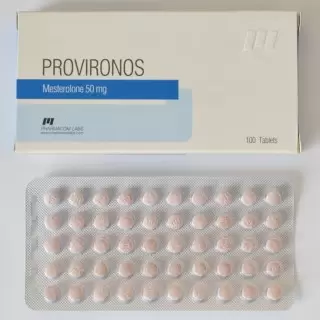 Provironos 50mg/tab - Цена за 10 таб