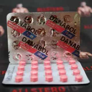 Danabol 50mg/tab - цена за 20 таб