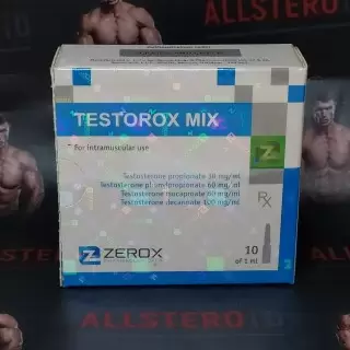 ZZEROX TESTOROX MIX 250MG/ML - ЦЕНА ЗА 1 АМПУЛУ