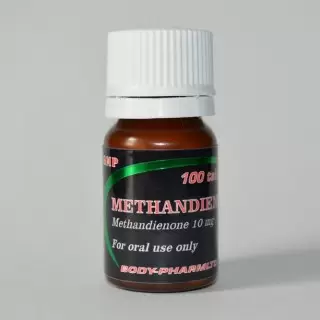 Methandienone 10mg/tab - цена за 100таб.