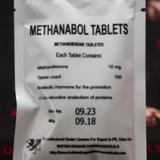 Methanabol Tablets  (просрочка, 09.23)