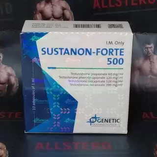 GENETIC SUSTANON FORTE 500MG/ML - ЦЕНА ЗА 1 АМПУЛУ