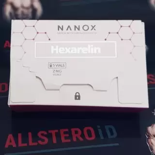 HEXARELIN 2mg/vial - ЦЕНА ЗА 5 ВИАЛ