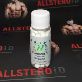 Prime Stanozolol 10mg/tab - ЦЕНА ЗА 100 ТАБ