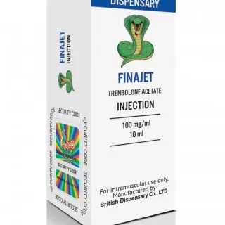 BRITISH DISPENSARY FINAJET