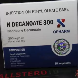 QPHARM N DECANOATE 300MG/ML - ЦЕНА ЗА 1 АМПУЛУ