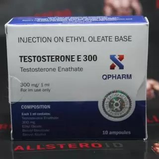 QPHARM TESTOSTERONE E 300MG/ML - ЦЕНА ЗА 1 АМПУЛУ