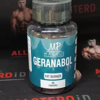 MAGNUS GERANABOL 200mg/ml- ЦЕНА ЗА 90 КАПСУЛ