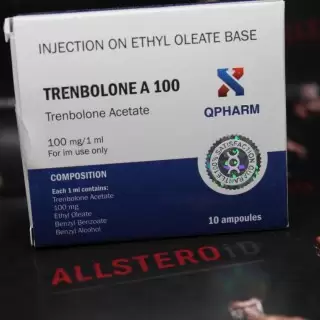 QPHARM TRENBOLONE A 100MG/ML - ЦЕНА ЗА 1 АМПУЛУ