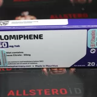 CLOMIPHENE 50mg/tab - ЦЕНА ЗА 10ТАБ