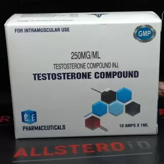 ICE TESTOSTERONE COMPOUD 250mg/ml - ЦЕНА ЗА 1 АМПУЛУ