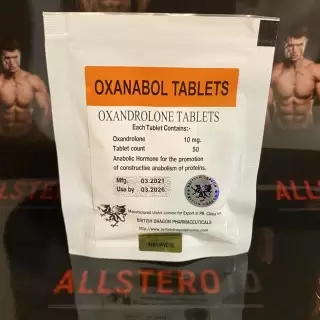 BD Oxanabol - 10 (original)