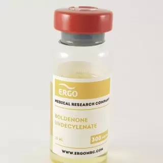 ERGO BOLDENONE UNDECYLENATE 300MG/ML - ЦЕНА ЗА 10МЛ