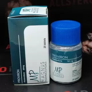 MAGNUS PROVIRON 50mg/tab - ЦЕНА ЗА 25 ТАБ