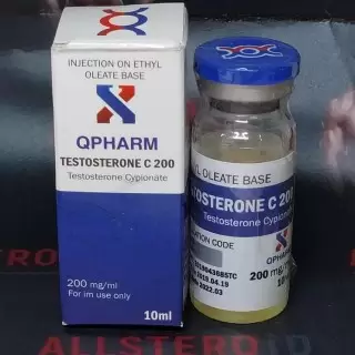 QPHARM TESTOSTERONE C200 - ЦЕНА ЗА 10МЛ