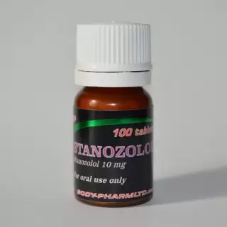 Stanozolol 10mg/tab - цена за 100таб.