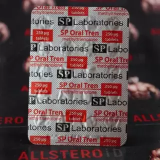 Sp ORAL TREN 250mcg/tab - ЦЕНА ЗА 20ТАБ