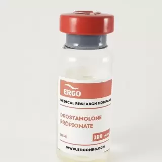 ERGO DROSTANOLONE PROPIONATE 100MG/ML - ЦЕНА 10МЛ