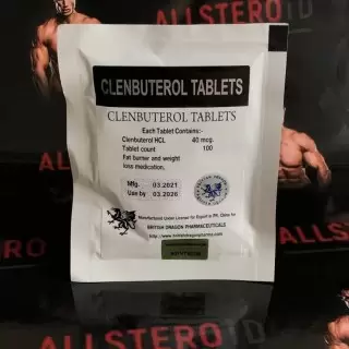 BD Clenbuterol HCL 40 (original)