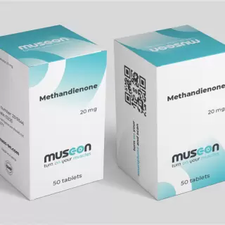 Musc-on Methandienone  20 mg/tab цена за 50 таб