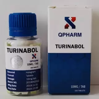 QPHARM TURINABOL 10mg/tab - ЦЕНА ЗА 100 ТАБ