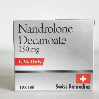 SWISS NANDROLONE DECANOATE 250 250mg/ml  - ЦЕНА ЗА 1 АМПУЛУ