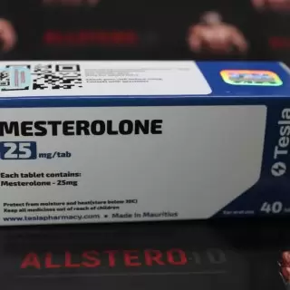 MESTEROLONE 25MG/TAB - ЦЕНА ЗА 10ТАБ