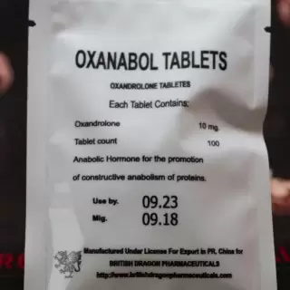 Oxanabol Tablets,  (просрочка, 09.23)