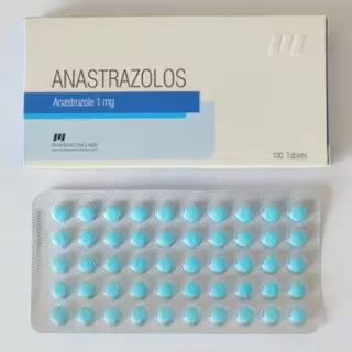 Anastrazolos 1mg/tab - Цена за 10 таб