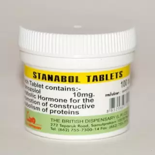 Stanabol tablets 100tab., 10mg/tab.