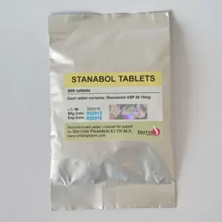 Stanabol Tablets 200tab, 10mg/tab