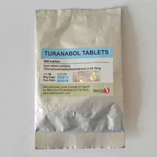 Turanabol Tablets, 10mg/tab, цена за 200таб