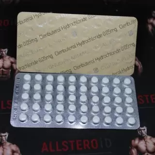 Clenbuterol CYGNUS 50mcg/tab - ЦЕНА ЗА 50ТАБ